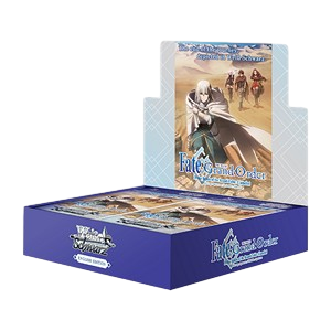 Fate/Grand Order THE MOVIE Divine Realm of the Round Table: Camelot Booster Box - Fate/Grand Order THE MOVIE Divine Realm of the Round Table: Camelot