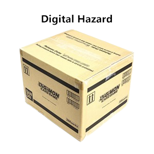 Digital Hazard Case (12x Booster Box) - Digital Hazard