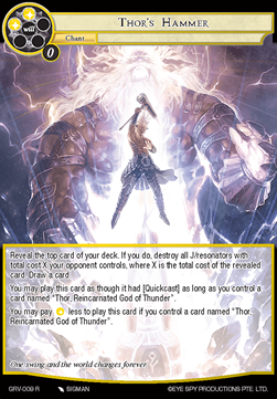 Thor's Hammer - Game of Gods Revolution