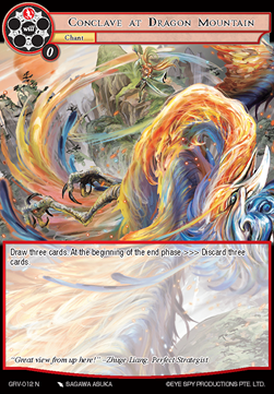 Conclave at Dragon Mountain - Game of Gods Revolution