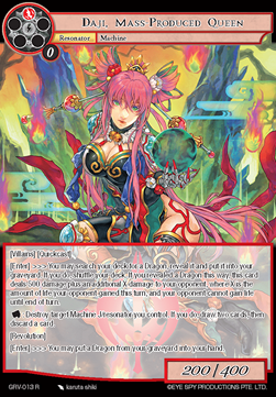 Daji, Mass-Produced Queen - Game of Gods Revolution