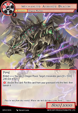 Mechanized Armored Dragon - Game of Gods Revolution