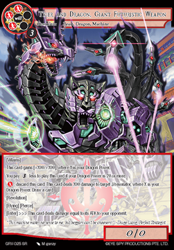 Tiger and Dragon, Giant Futuristic Weapon - Game of Gods Revolution