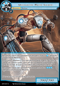 Mechanized Water Soldier - Game of Gods Revolution