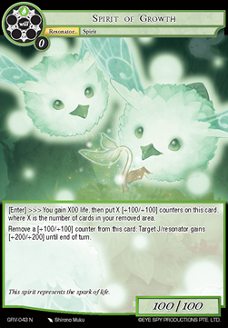 Spirit of Growth - Game of Gods Revolution