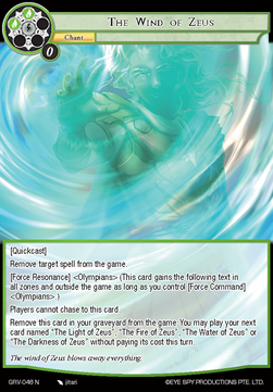 The Wind of Zeus - Game of Gods Revolution
