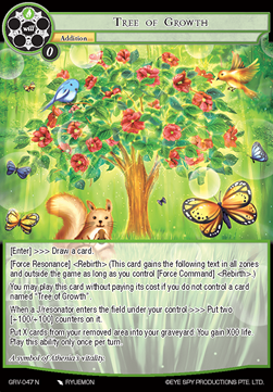 Tree of Growth - Game of Gods Revolution