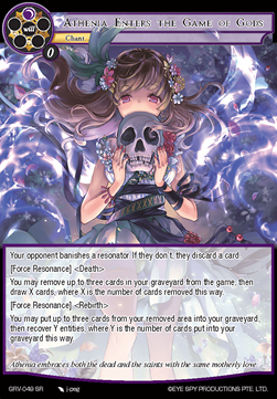 Athenia Enters the Game of Gods - Game of Gods Revolution