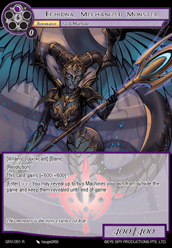 Echidna, Mechanized Monster - Game of Gods Revolution