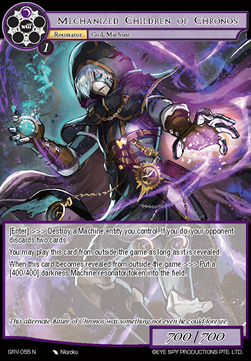 Mechanized Children of Chronos - Game of Gods Revolution