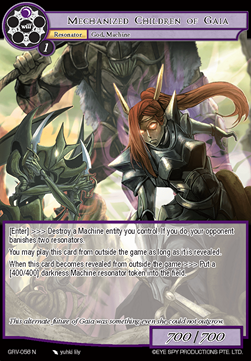 Mechanized Children of Gaia - Game of Gods Revolution