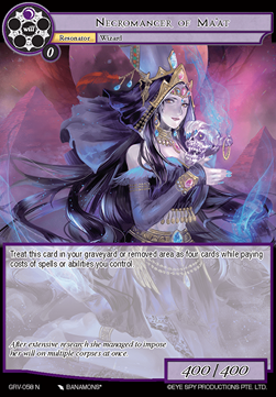 Necromancer of Ma'at - Game of Gods Revolution