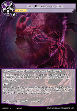 The Darkness of Zeus - Game of Gods Revolution