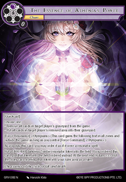 The Essence of Athenia's Power - Game of Gods Revolution