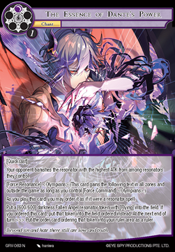 The Essence of Dante's Power - Game of Gods Revolution