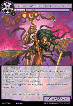 Themis, Mechanized God of Law - Game of Gods Revolution