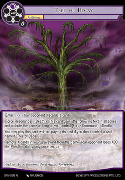 Tree of Decay - Game of Gods Revolution