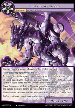 Typhon's Antibodies - Game of Gods Revolution