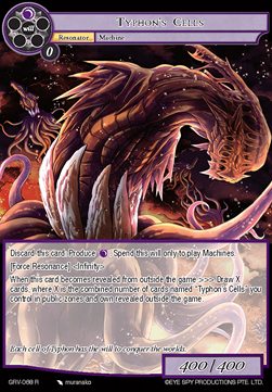 Typhon's Cells - Game of Gods Revolution