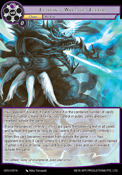 Typhon's Wave of Terror - Game of Gods Revolution