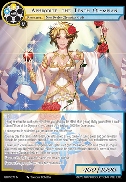 Aphrodite, the Tenth Olympian - Game of Gods Revolution