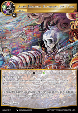 Arena Expansion: Flourishing Bone Field - Game of Gods Revolution