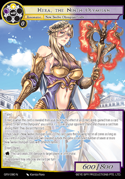 Hera, the Ninth Olympian - Game of Gods Revolution