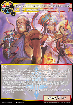 Magna and Lenneth, the Twelfth Olympians - Game of Gods Revolution