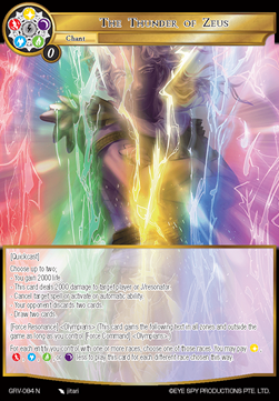 The Thunder of Zeus - Game of Gods Revolution
