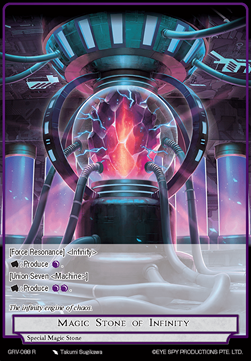 Magic Stone of Infinity - Game of Gods Revolution