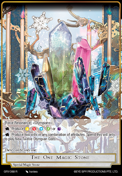 The One Magic Stone - Game of Gods Revolution
