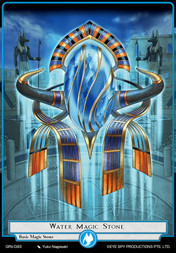 Water Magic Stone - Game of Gods Revolution