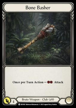 Bone Basher (Cold Foil) - Classic Battles: Rhinar vs Dorinthea