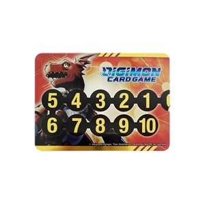 Guilmon Memory Counter - Starter Deck: Gallantmon