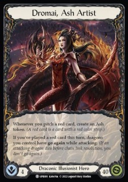 Dromai, Ash Artist (Regular) - Uprising