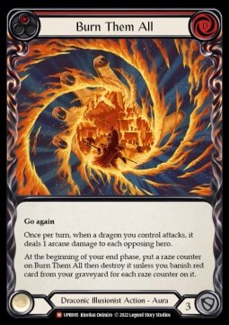 Burn Them All (Regular) - Uprising