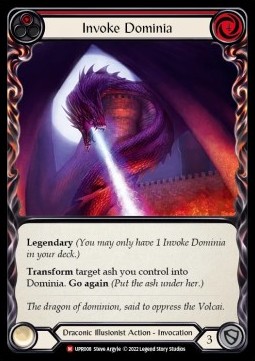 Invoke Dominia // Dominia (Regular) - Uprising