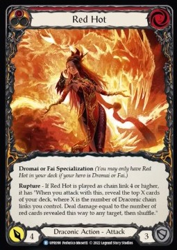 Red Hot (Regular) - Uprising