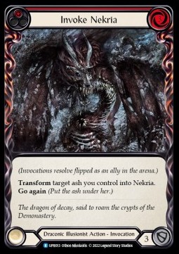 Invoke Nekria // Nekria (Regular) - Uprising