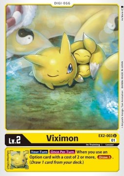 Viximon (EX2-003) (V.1) - Digital Hazard