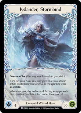 Iyslander, Stormbind (Regular) - Uprising