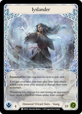 Iyslander (Regular) - Uprising