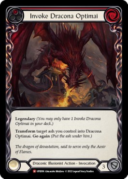 Invoke Dracona Optimai // Dracona Optimai (Regular) - Uprising