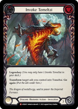 Invoke Tomeltai // Tomeltai (Regular) - Uprising