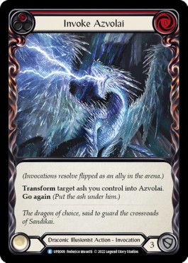 Invoke Azvolai// Azvolai (Regular) - Uprising
