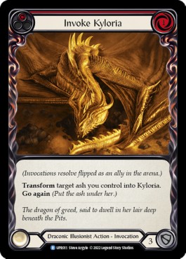 Invoke Kyloria// Kyloria (Regular) - Uprising