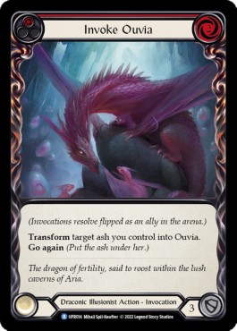 Invoke Ouvia// Ouvia (Regular) - Uprising