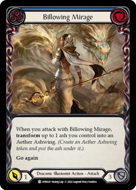 Billowing Mirage (Blue) (Regular) - Uprising