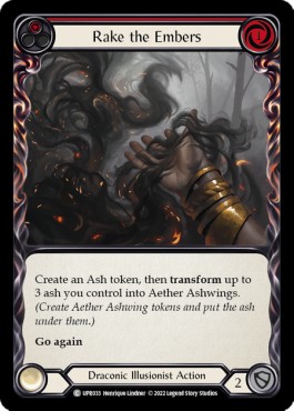 Rake the Embers (Red) (Regular) - Uprising