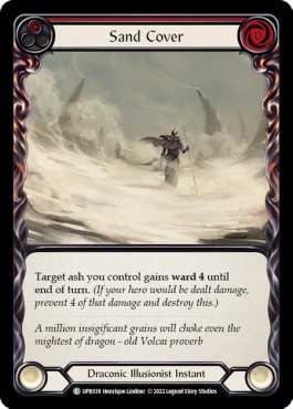 Sand Cover (Red) (Regular) - Uprising